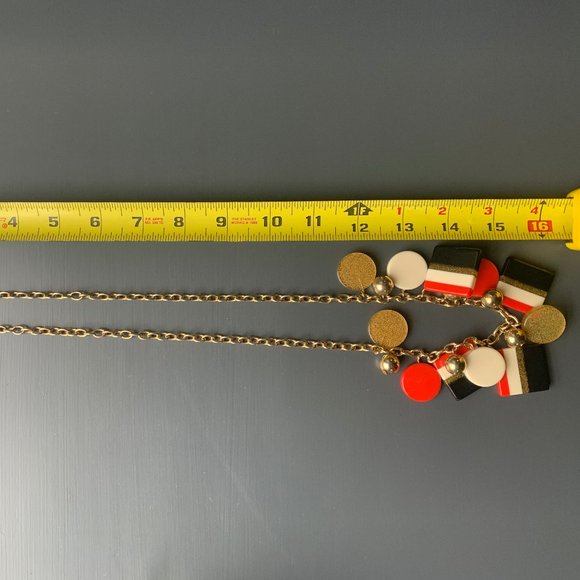 Kate Spade Charm Necklace - Picture 3 of 5